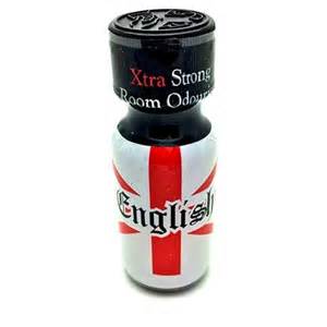 ENGLISH GRANDE BOUTEILLE POPPERS ENGLISH